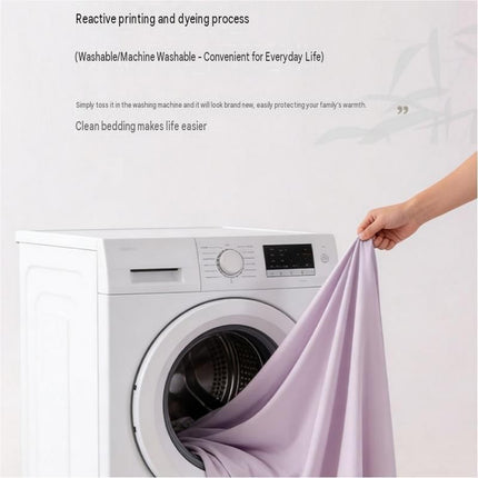 1-pack Pink Bamboo Pulp Fibre Pillowcase - 48x74cm Single - Cooling Silky Touch, Moisture Wicking, Machine Washable, Breathable Sleep Comfort for Home Use
