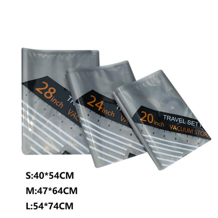 10 Piece  Travel Vacuum Compression Bags with Electric Pump - Small 40x54cm*4, Medium 47x64cm*4, Large 54x74cm*2, Space Saving Luggage Organizer for Home and Travel