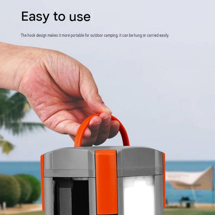 Saltwater Powered LED Camping Lantern - Emergency Light with 72 Hour Runtime, No Battery Required, Portable Outdoor Lamp for Disaster Prep, Fishing and Hiking