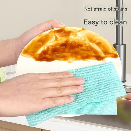 Grey Disposable Microfiber Cleaning Cloths-Buy two get one free, so you'll receive three items in total - 20 Pack 20x20cm Polyester Kitchen Wipes, Lint-Free, Reusable, Wet & Dry Use, Easy Rinse Design