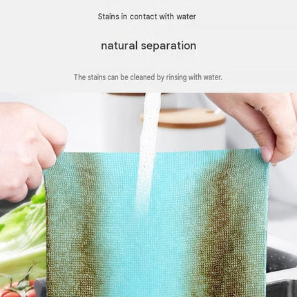 Yellow Disposable Microfiber Cleaning Cloths-Buy two get one free, so you'll receive three items in total - 20 Pack 20x20cm Polyester Kitchen Wipes, Lint-Free, Reusable, Wet & Dry Use, Easy Rinse Design