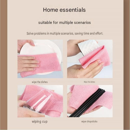 Yellow Disposable Microfiber Cleaning Cloths-Buy two get one free, so you'll receive three items in total - 20 Pack 20x20cm Polyester Kitchen Wipes, Lint-Free, Reusable, Wet & Dry Use, Easy Rinse Design