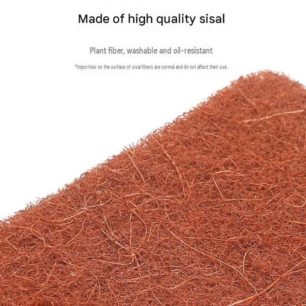 12 Pack Yellow  perforated Wood Pulp Cellulose Dish Sponge  - Double-Sided Kitchen Cleaning Pad, Oil-Resistant, Highly Absorbent, Durable Wood Fibre Scourer for Pots and Pans