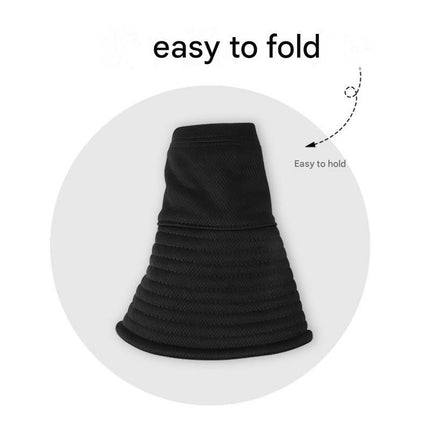 Blue and stripe Reversible UV Protection Bucket Hat - UPF 50+ Wide Brim Sun Hat, Packable Lightweight Outdoor Fishing Cap for Women Men Travel Beach Hiking