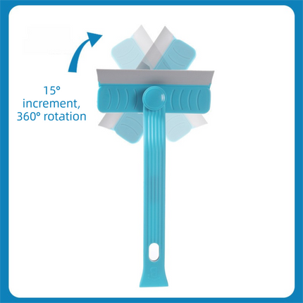 Purple Gap Cleaning Brush, 4 in 1 Rotating Scrub Tool with 360 Degree Swivel Head, Scraper and Hair Tweezers for Tile Grout, Kitchen, Bathroom