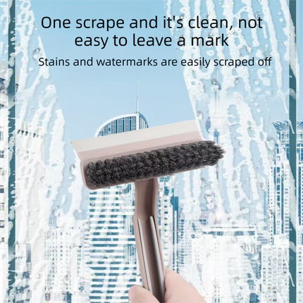 White Gap Cleaning Brush, 4 in 1 Rotating Scrub Tool with 360 Degree Swivel Head, Scraper and Hair Tweezers for Tile Grout, Kitchen, Bathroom