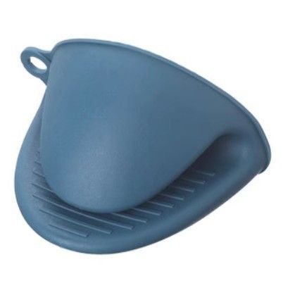 Kitchen Handling Gloves - 2 Pairs Blue Gloves for Hot Bowls, Plates, Steaming, Serving and Everyday Cookware Handling
