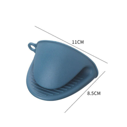 Kitchen Handling Gloves - 2 Pairs Blue Gloves for Hot Bowls, Plates, Steaming, Serving and Everyday Cookware Handling