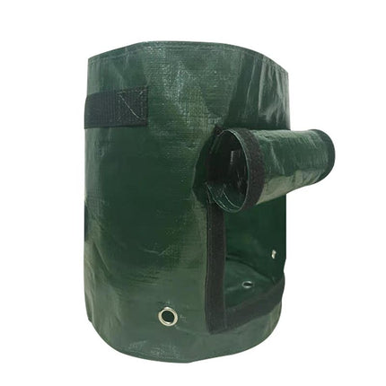 Potato Grow Bags 2 Pack 35x45cm Vegetable Planting Bags PE Garden Planter Bags for Potatoes Tomatoes Fruits and Vegetables