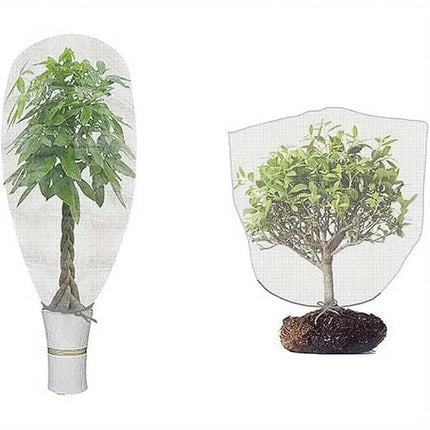 Fruit Tree Netting Cover with Zipper (250x300cm)- Plastic Mesh Bird and Insect Protection for Citrus, Blueberries, Vegetables, Garden Harvest Saver