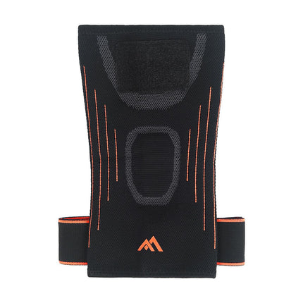 Adjustable Knee Brace Pair 2PCS M Size - Breathable Compression Knee Supports with Wrap Straps for Running, Hiking, Cycling, Badminton and Gym Training