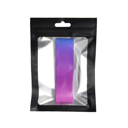 Pickleball Paddle Edge Guard Tape - Blue Purple Gradient Protective Trim Strip, Flexible Adhesive Paddle Edge Protector for Scratch Resistance, Decorative Wear Guard