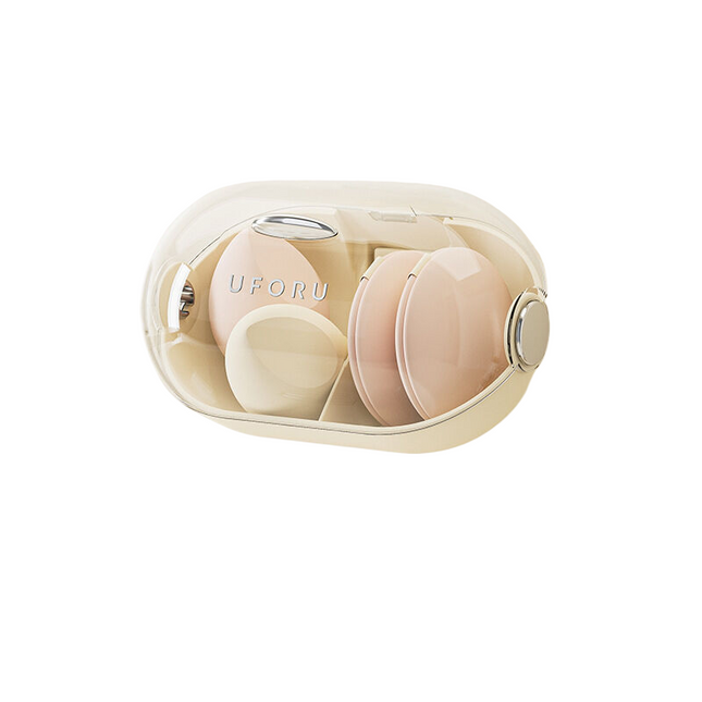 Punch-Free wall mounted beauty egg storage box with lid V888-ELOSUNG574