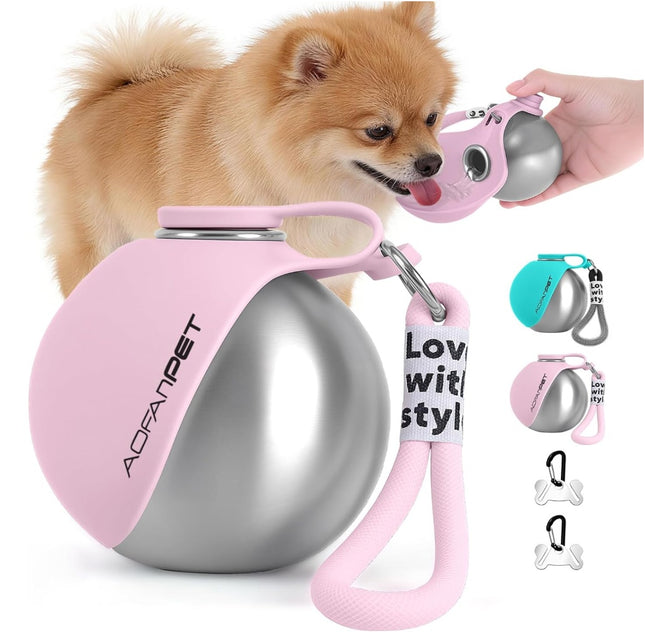 Creative Portable Outdoor Pet Water Bottle