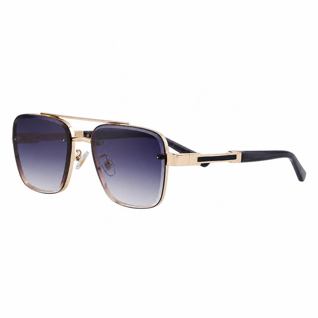 Men's Metal Frame Sunglasses Everyday Wear – product detail