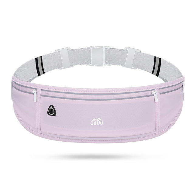 Light purple Adjustable Running Belt