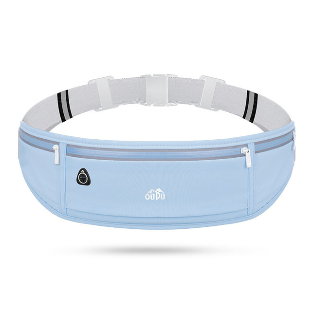 Sky blue Adjustable Running Belt