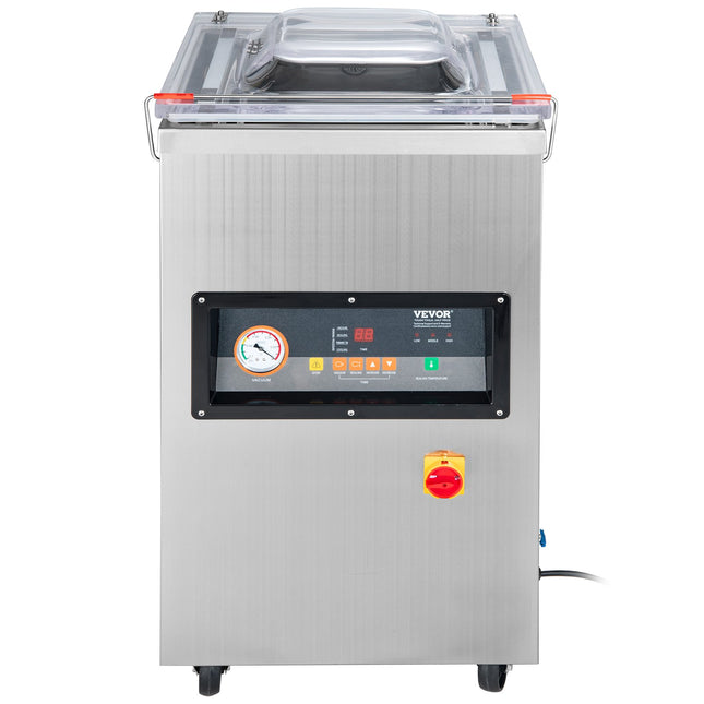 DZ-400/2E Automatic Extra Deep Vacuum Sealer Food Vacuum Sealing Packing Machine 220V