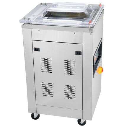 DZ-400/2E Automatic Extra Deep Vacuum Sealer Food Vacuum Sealing Packing Machine 220V