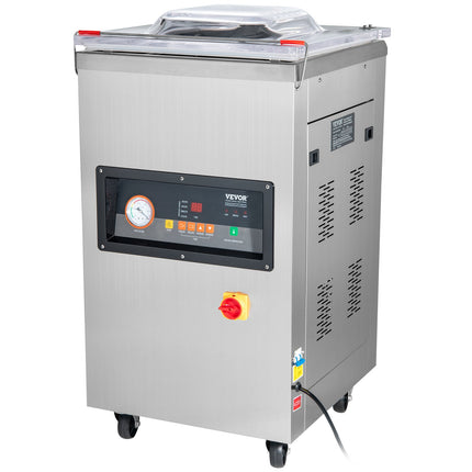 DZ-400/2E Automatic Extra Deep Vacuum Sealer Food Vacuum Sealing Packing Machine 220V