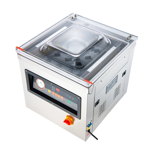 DZ-400/2F Automatic Vacuum Sealer Food Vacuum Sealing Packing Machine 220V V952-DZ-400-2FDSBZJ001V3