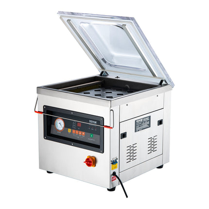 DZ-400/2F Automatic Vacuum Sealer Food Vacuum Sealing Packing Machine 220V