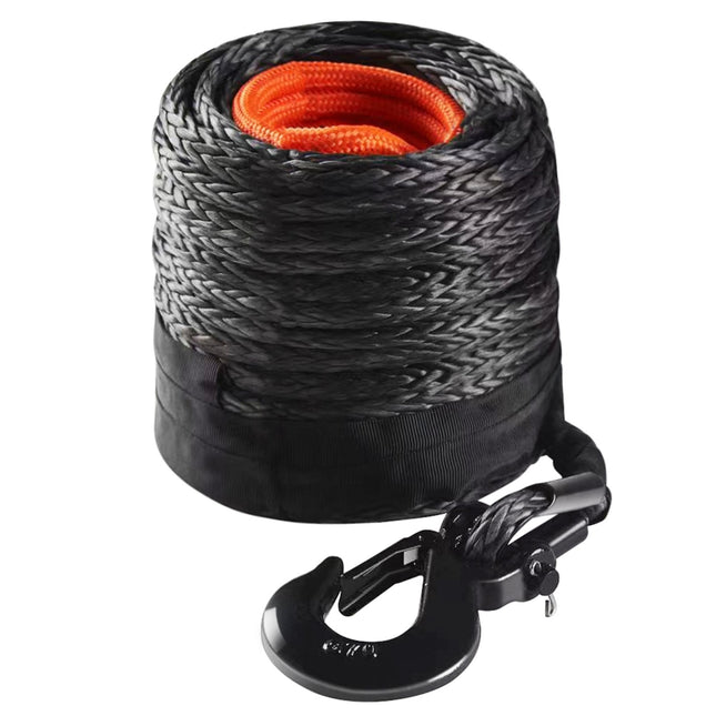 Synthetic Winch Rope 12.7 mm x 28 m 142.3 kN Synthetic Winch Line Cable Rope V952-HCJPSJYX12IN5PYEKV0