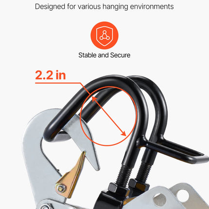 2-in-1 Electric Hoist Winch, 500 KG Capacity, 1800W Portable Power Winch, 30 m Lifting Height, 11 m/min with Wire and Wireless Remote Control, for Garage, Warehouse, Factory Lifting Towing