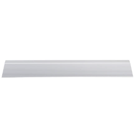 Door Threshold Ramp, 1" Rise, 800 lbs Load Capacity, Door Ramp for Wheelchairs, Aluminum Threshold Ramp for Doorways, Adjustable Modular Threshold Ramp for Wheelchairs, Scooters, Power Chairs