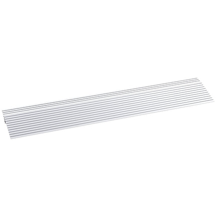 Door Threshold Ramp, 1" Rise, 800 lbs Load Capacity, Door Ramp for Wheelchairs, Aluminum Threshold Ramp for Doorways, Adjustable Modular Threshold Ramp for Wheelchairs, Scooters, Power Chairs