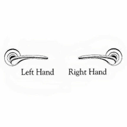 10013.L.BN/CP | Door Handle Futura Range Luxe Left Hand Dummy Lever Half Set | Zanda Architectural
