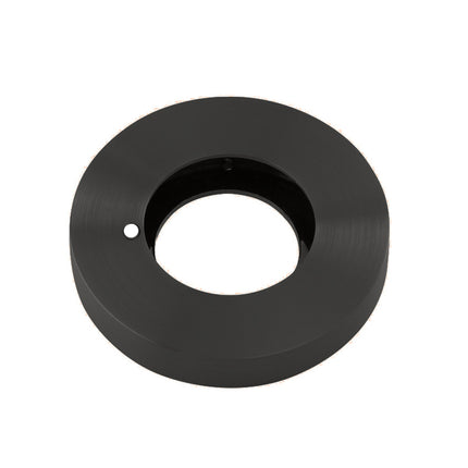 Adapter Kit for Retro-Fitting Suits Privacy Set 65mm Matt Black 10064.BLK Zanda | Decorus Hardware