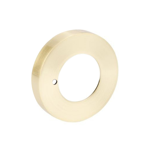 Adapter Kit for Retro-Fitting Suits Privacy Set 65mm Satin Brass 10064.SB Zanda | Decorus Hardware