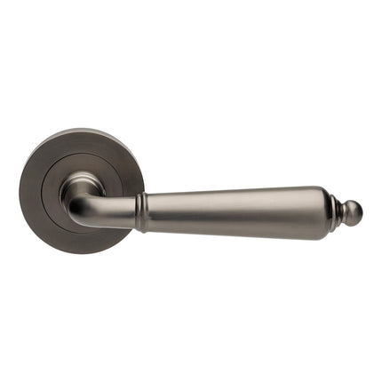 10073.D.GN | Futura Oxford Dummy Set Non Handed Graphite Nickel | Zanda Architectural