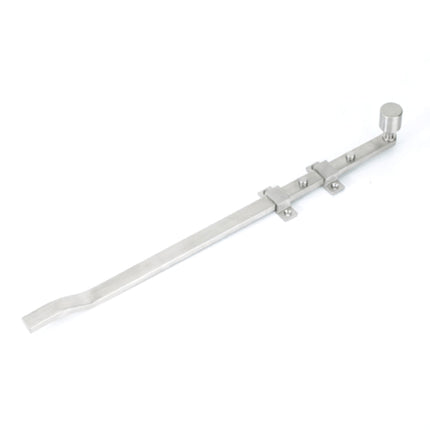 Panic Bolt Necked Visible Fix 450mm Stainless Steel 10410SS Zanda | Decorus Hardware
