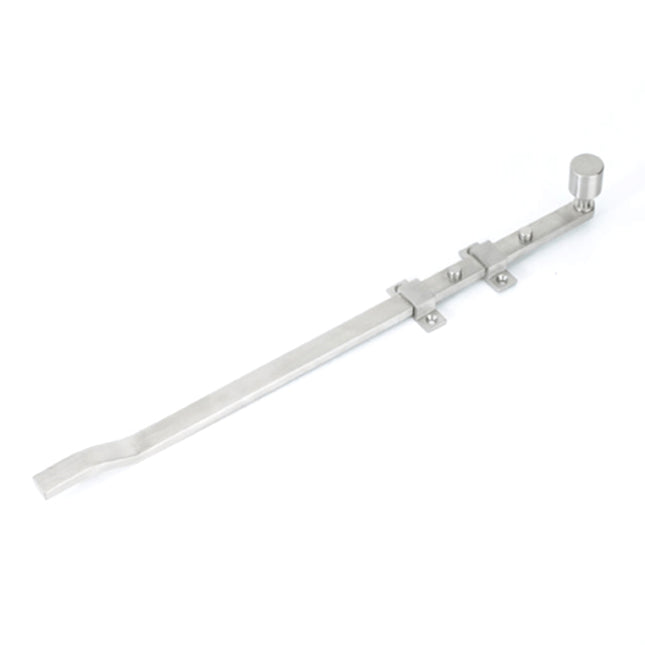 Panic Bolt Necked Visible Fix 600mm Stainless Steel 10411SS Zanda | Decorus Hardware