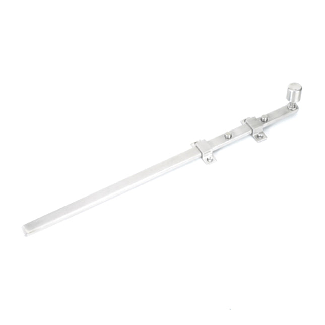 Zanda Door Stop & Bolt | Architectural Hardware | Panic Bolt Visible Fix Stainless Steel 1200mm 10413SS
