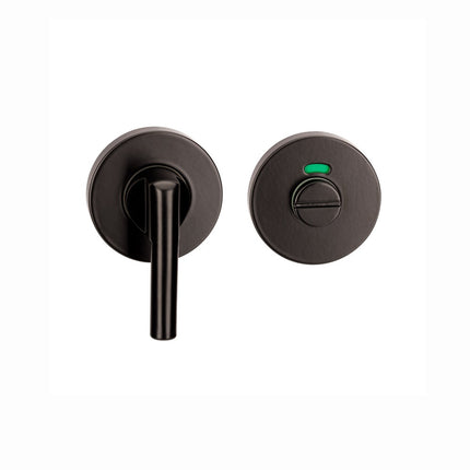 10421.BLK | Disabled Privacy Turn and Release 60mm Backset Matt Black | Zanda Architectural