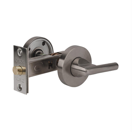 Disabled Privacy Turn and Release 60mm Backset Graphite Nickel 10421.GN Zanda | Decorus Hardware