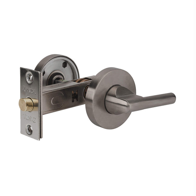 Disabled Privacy Turn and Release 60mm Backset Graphite Nickel 10421.GN Zanda | Decorus Hardware