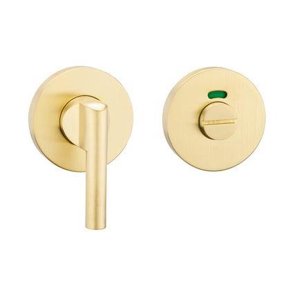 10421.SB | Disabled Privacy Turn and Release 60mm Backset Satin Brass | Zanda Architectural