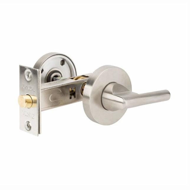 Zanda Architectural Door Hardware | Disabled Privacy Turn and Release 60mm Backset Stainless Steel 10421.SS