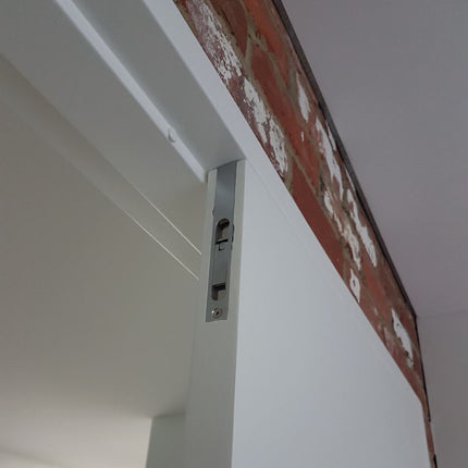 10423.SC | Economy Flush Bolt Solid Brass 152x19mm Satin Chrome | Zanda Architectural