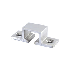 Panic Bolt Saddle Visible Fix Stainless Steel 10429SS Zanda | Decorus Hardware