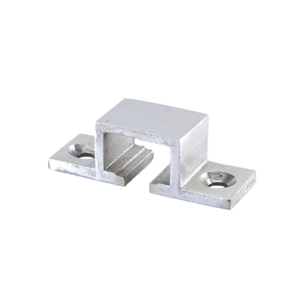 Panic Bolt Saddle Visible Fix Stainless Steel 10429SS Zanda | Decorus Hardware