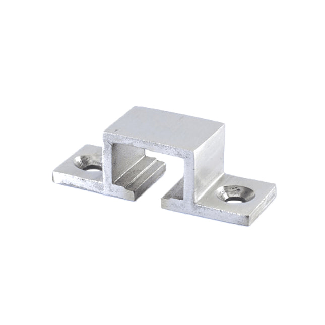 Panic Bolt Saddle Visible Fix Stainless Steel 10429SS Zanda | Decorus Hardware