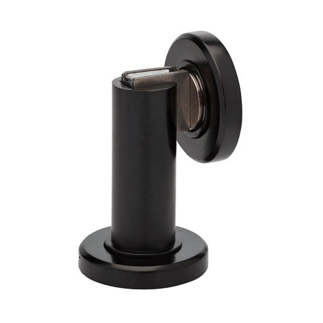 Habitat Magnetic Door Stop Matt Black 10500.BLK Zanda | Decorus Hardware