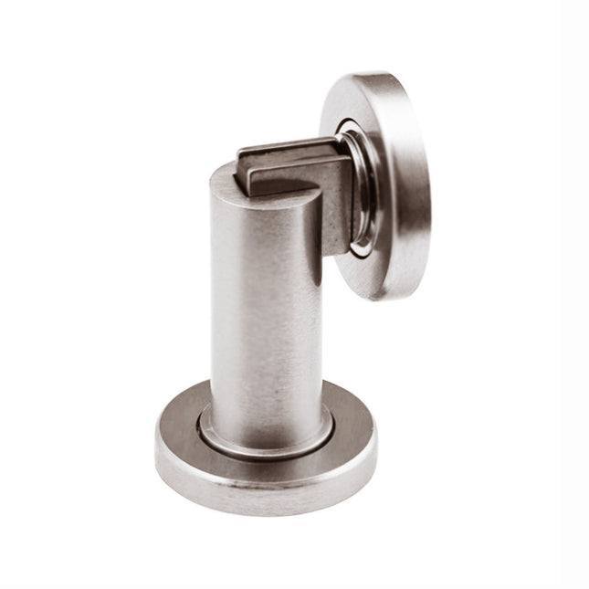 Habitat Magnetic Door Stop Brushed Nickel 10500.BN Zanda | Decorus Hardware