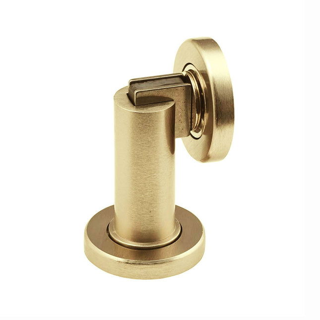 Habitat Magnetic Door Stop Satin Brass 10500.SB Zanda | Decorus Hardware