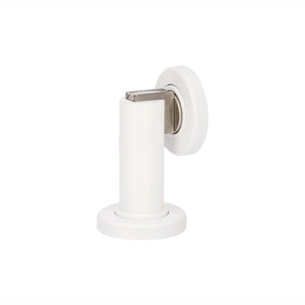 10500.WHT | Habitat Magnetic Door Stop Floor Mount 75mm White | Zanda Architectural